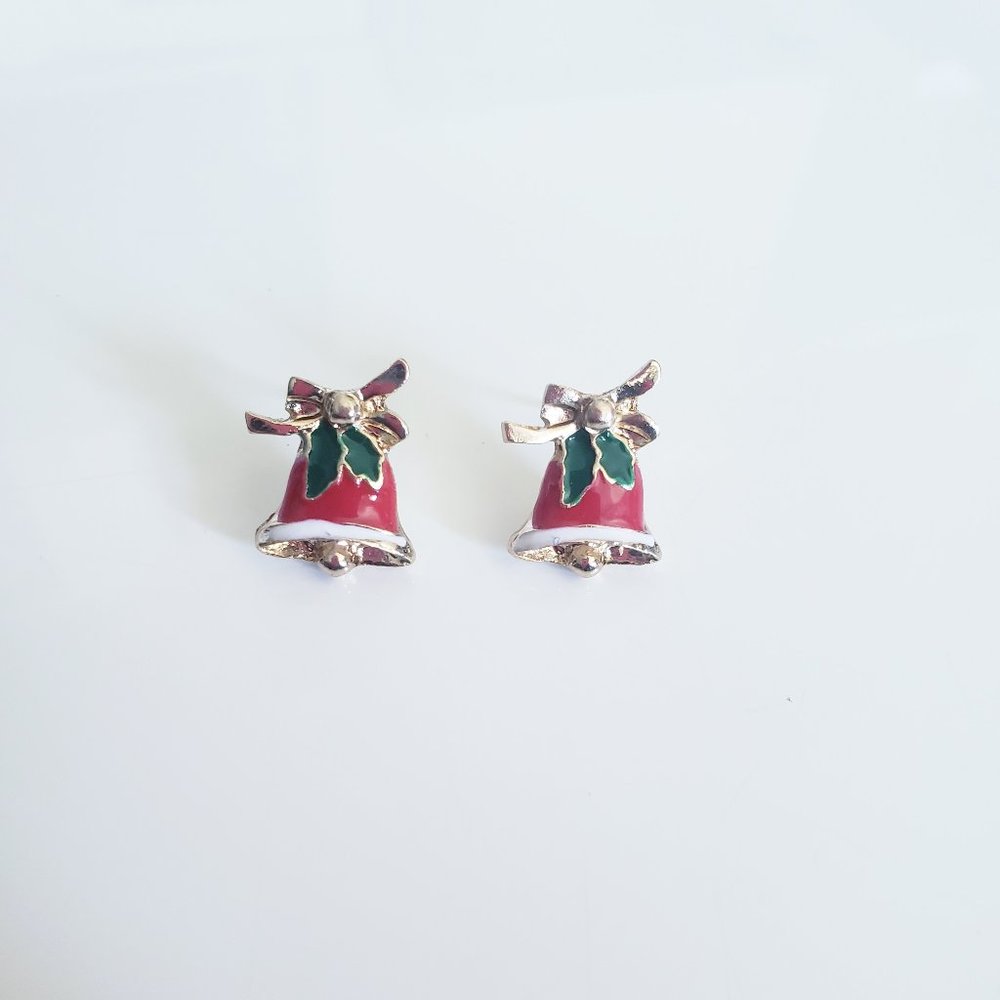 Bell Gold Earrings